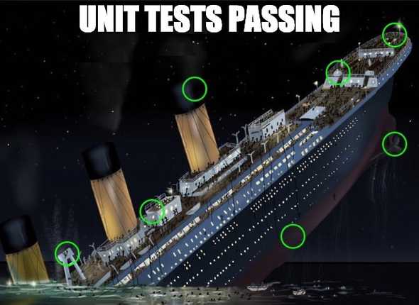 Unit Tests Passing (meme)